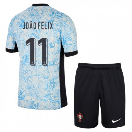 Maglia Portogallo Joao Felix 11 Bambino Trasferta Divisa Euro 2024 Maglia Portogallo Joao Felix 11 Bambino Trasferta Divisa Euro 2024